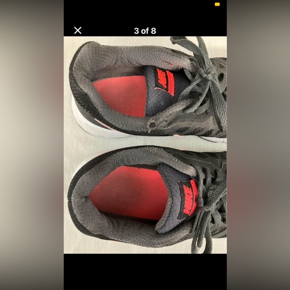 Nike women’s size 7.5 running shoes - Picture 3 of 9